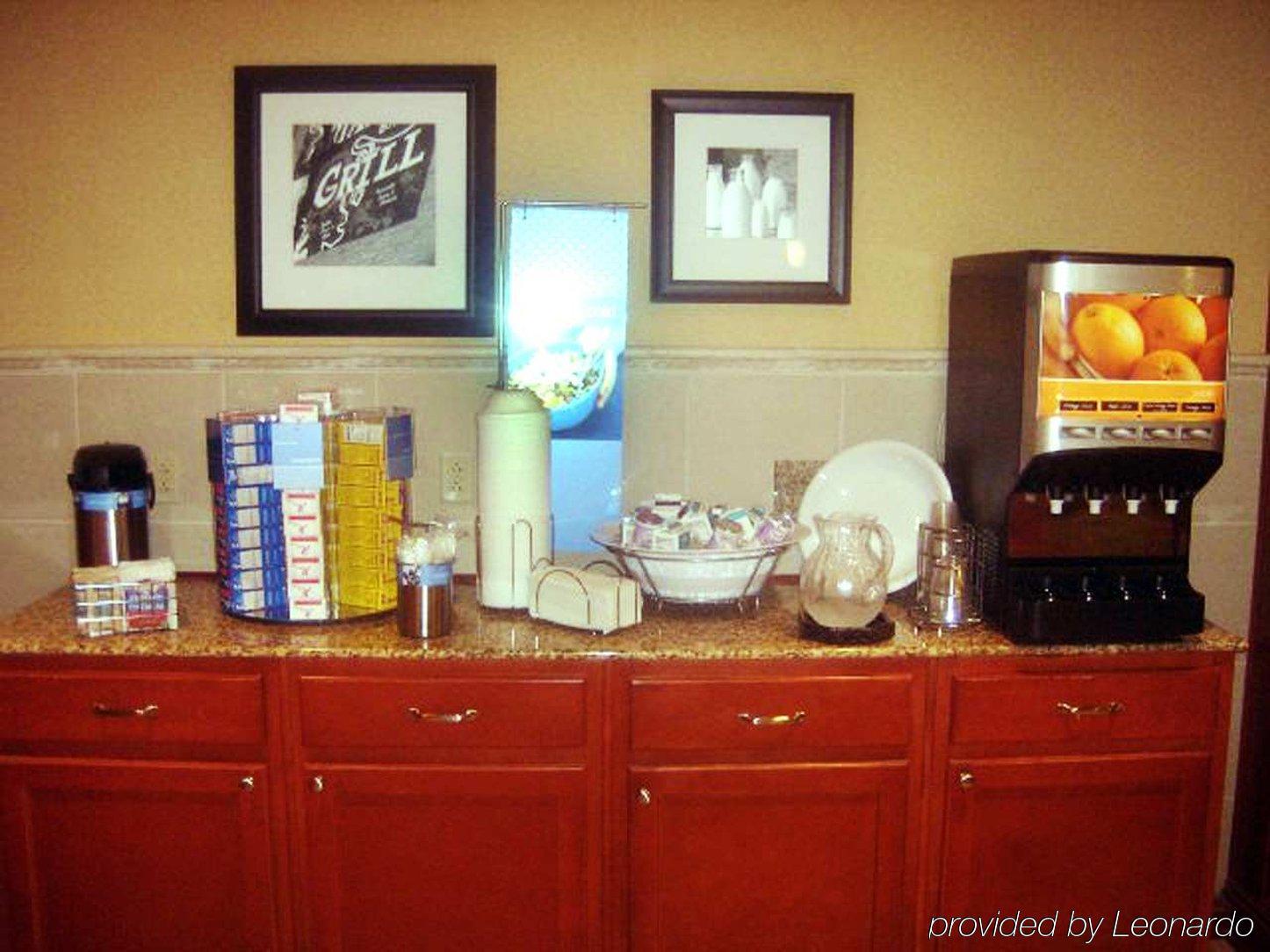 Hampton Inn Montgomery-South-Airport Hope Hull Restoran gambar